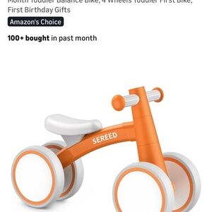 new! sereed balance bike